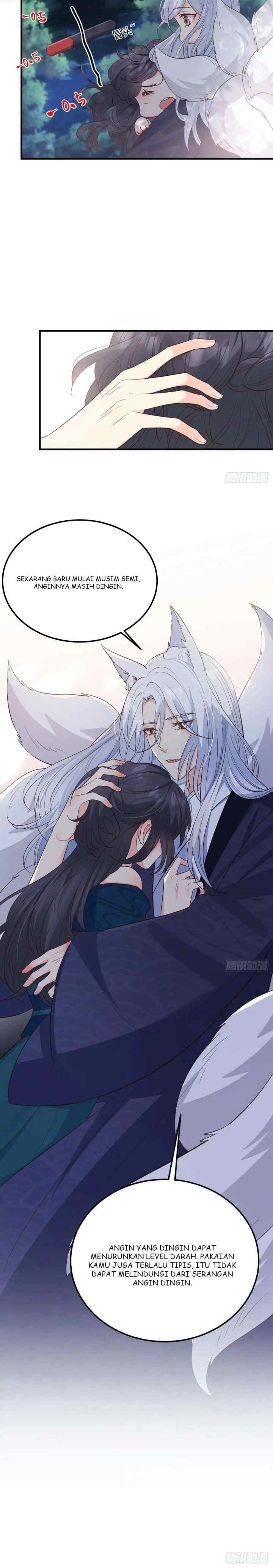 Fox Spirit Child Is Also Quite Obedient Today? chapter 34 halaman 9