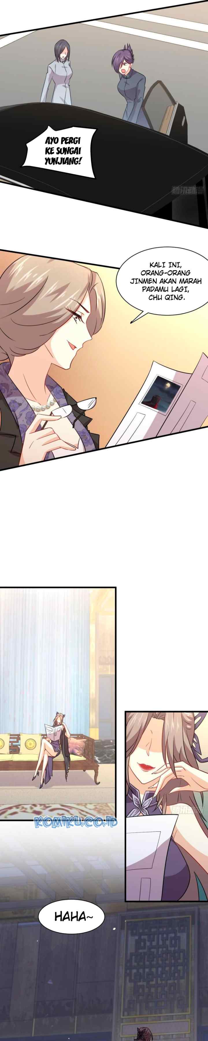 Immortal Swordsman in The Reverse World chapter 124 halaman 9