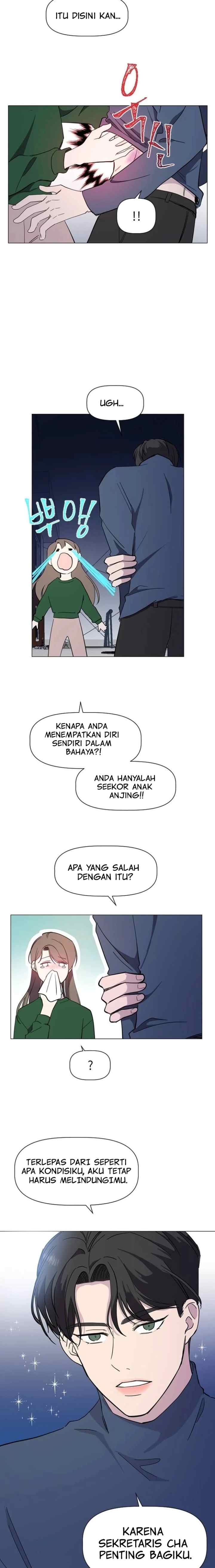 How to Hold X's Leash chapter 22 halaman 9