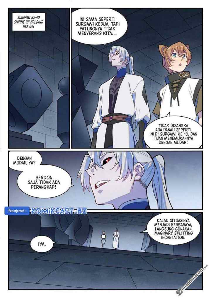 Apotheosis chapter 1255 halaman 5