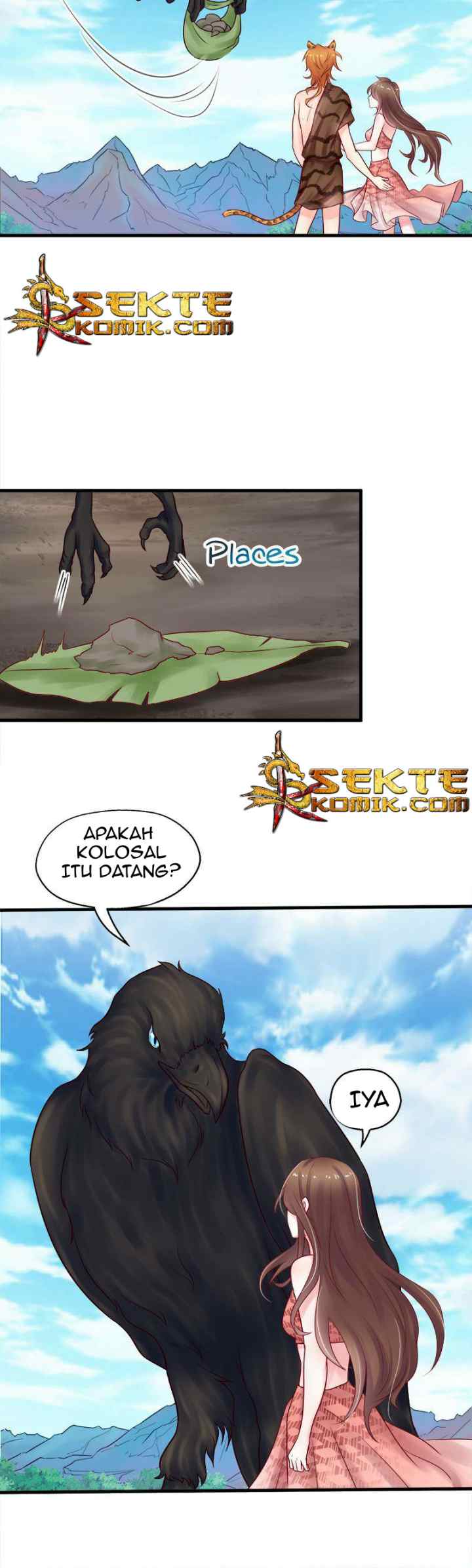 Beauty and the Beasts chapter 34 halaman 6