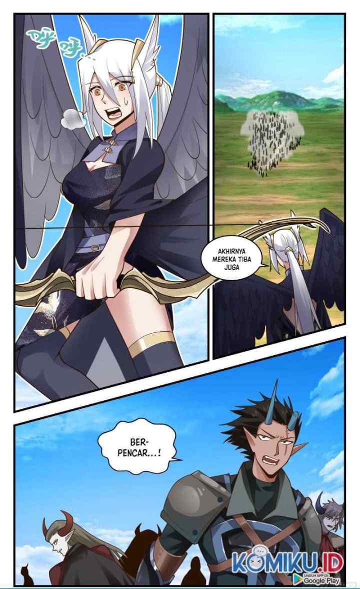 Martial Peak chapter 2389 halaman 4