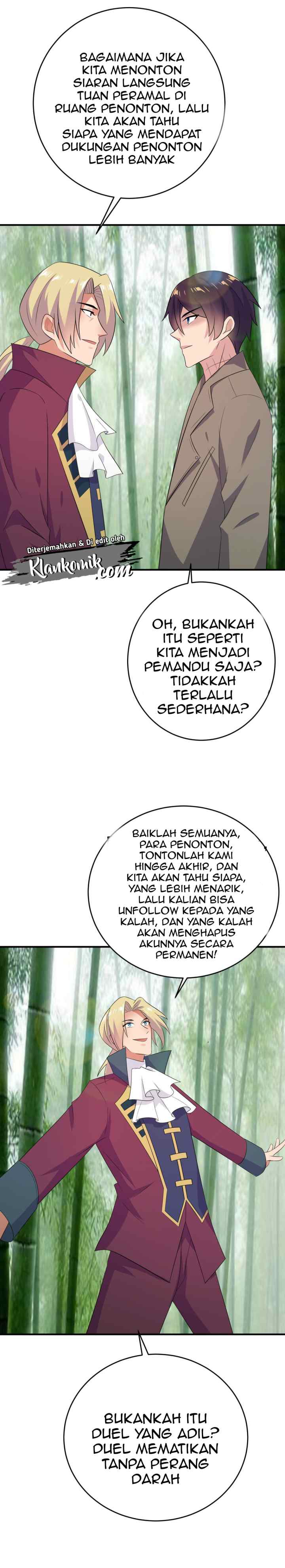 One Thousand Live Broadcast Big Local Tyrant chapter 44 halaman 7