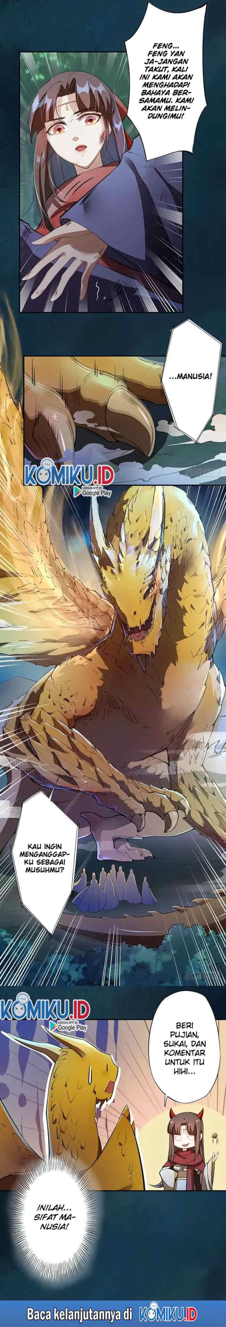 Peerless Alchemist chapter 84 halaman 9