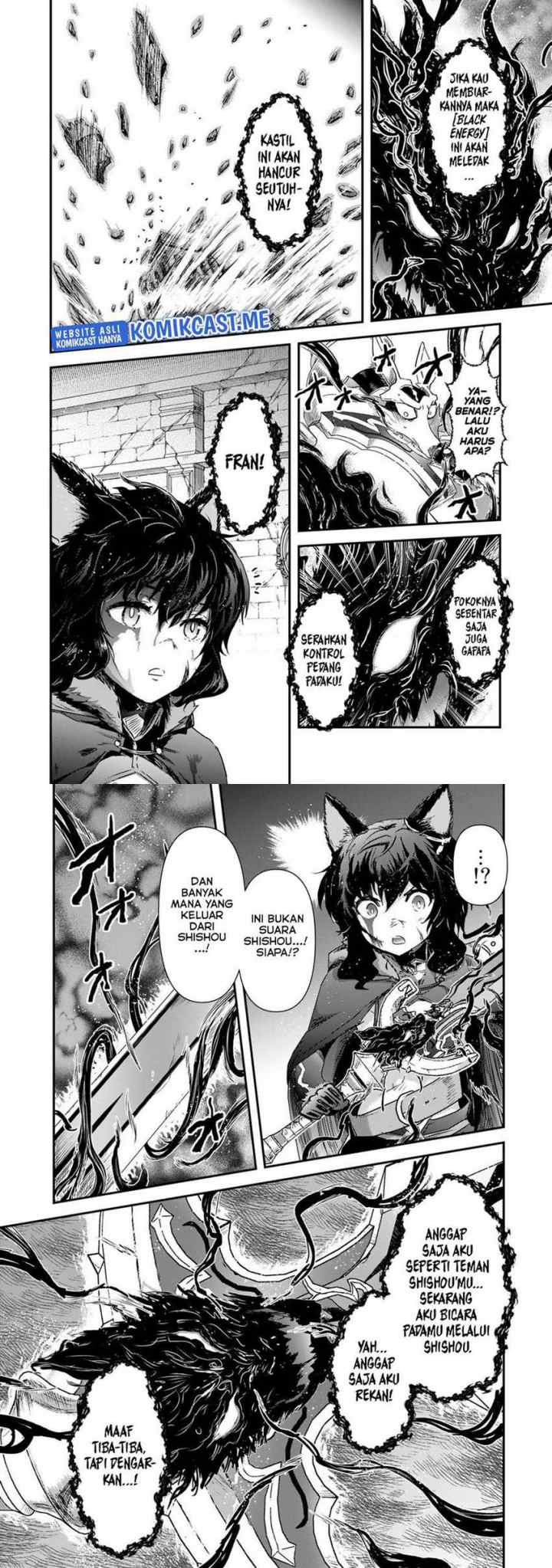 Tensei Shitara Ken Deshita chapter 58 halaman 11