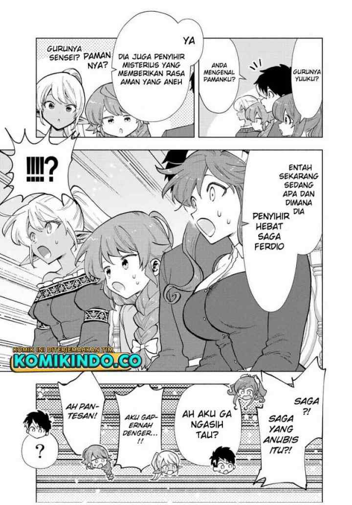 A Rank Party wo Ridatsu Shita Ore wa, Moto Oshiego Tachi to Meikyuu Shinbu wo Mezasu chapter 33 halaman 10
