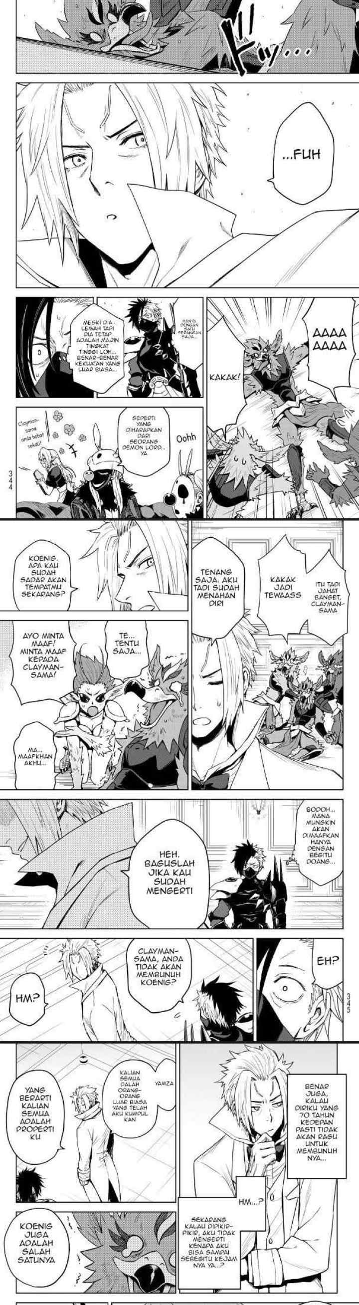 Tensei Shitara Slime Datta Ken: Clayman Revenge chapter 3 halaman 8