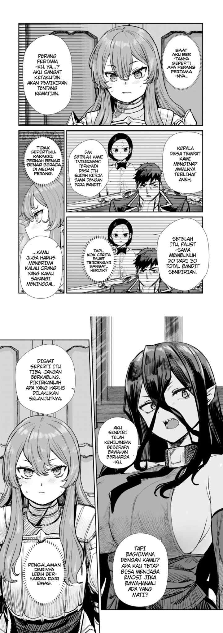 Teisou Gyakuten Sekai no Doutei Henkyou Ryoushu Kishi chapter 4 halaman 8