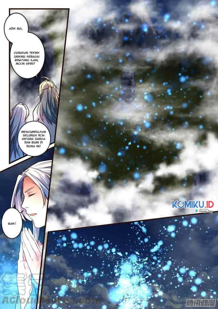 Spirit Blade Mountain chapter 309 halaman 8