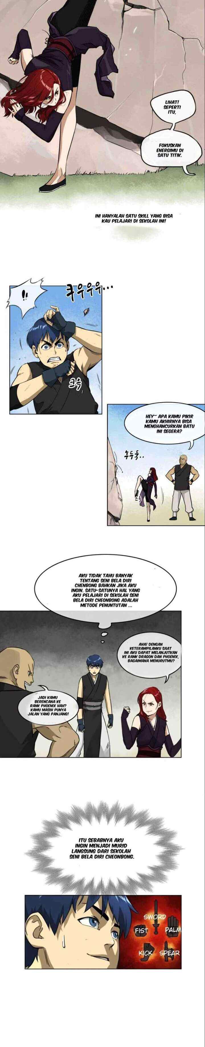 Infinite Level Up in Murim chapter 8 halaman 7