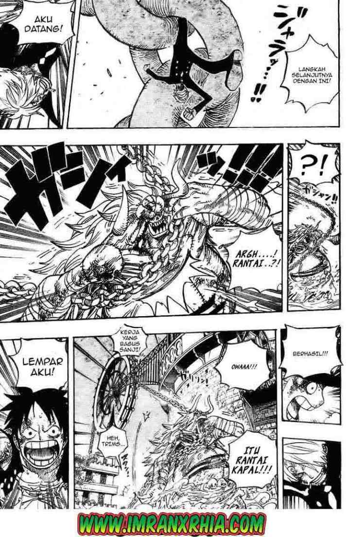 One Piece chapter 480 halaman 12