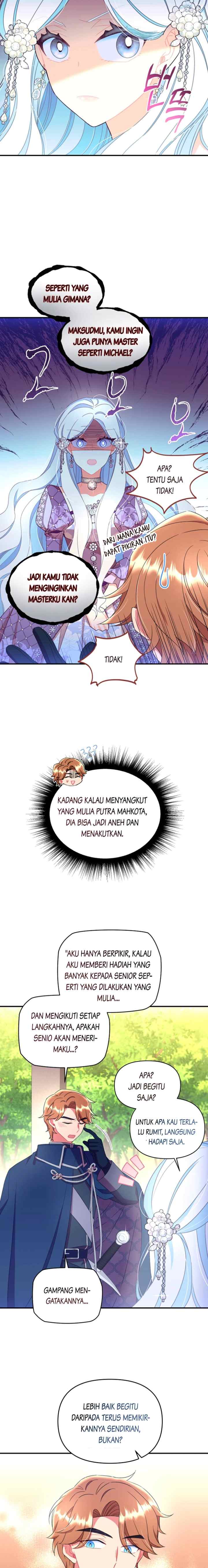 I Will Be the Main Character in That Prison chapter 44 halaman 6