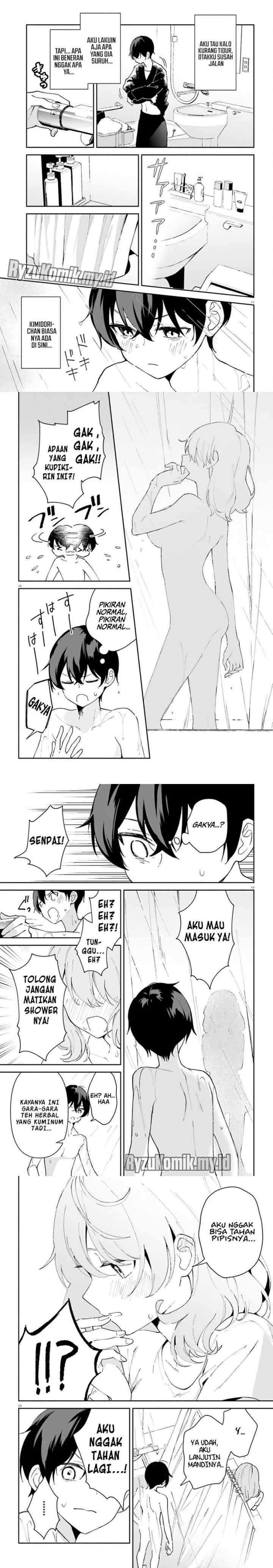 Issho ni Netaindesu yo Ne, Senpai? chapter 3 halaman 5