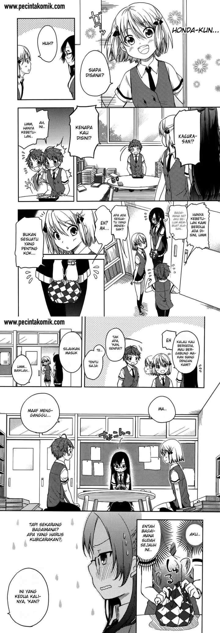 Hadi Girl chapter 13 halaman 10