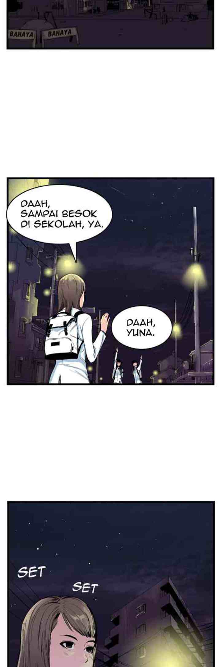 Noblesse chapter 13 halaman 8