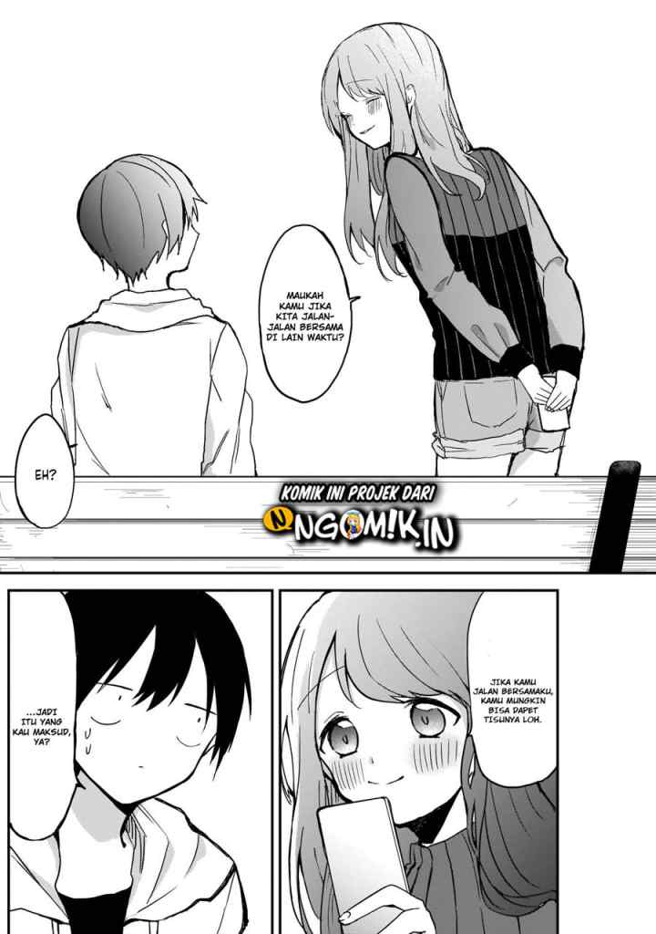 Kubo-san wa Boku (Mobu) wo Yurusanai chapter 4 halaman 11