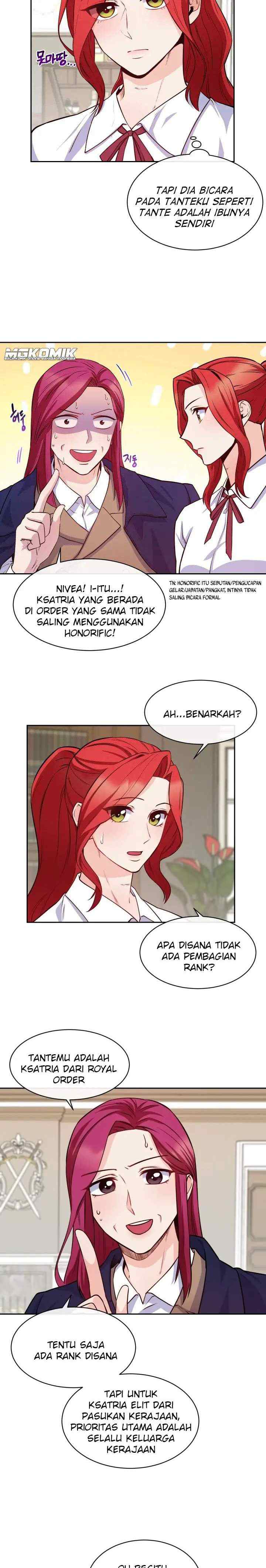Behold the True Villainess chapter 38 halaman 12