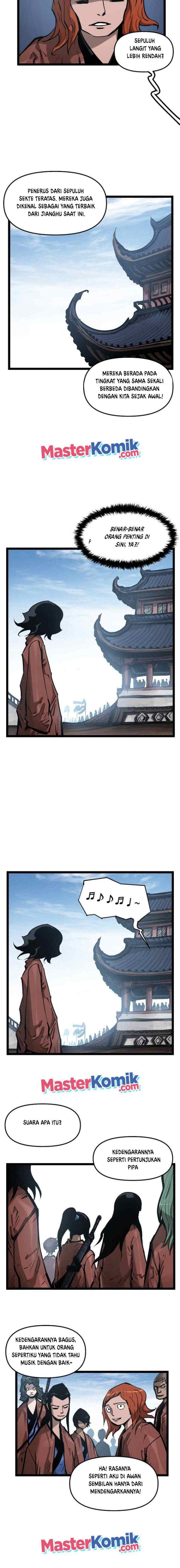 Martial Artist Lee Gwak chapter 21 halaman 5