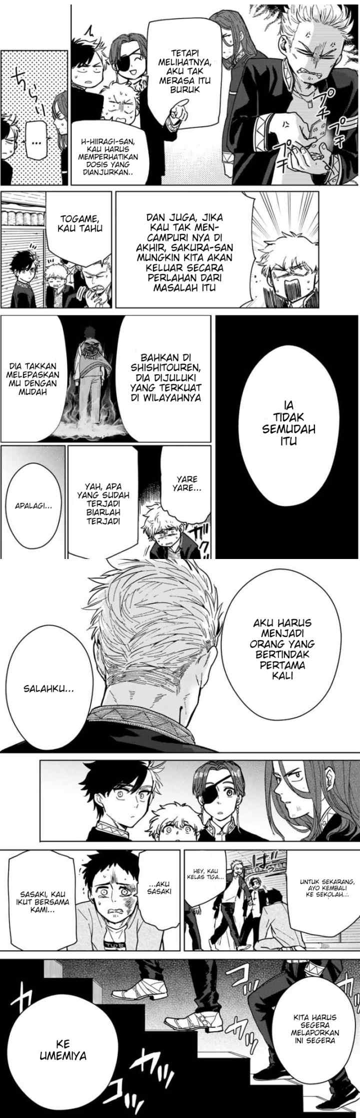 Wind Breaker (NII Satoru) chapter 6 halaman 9