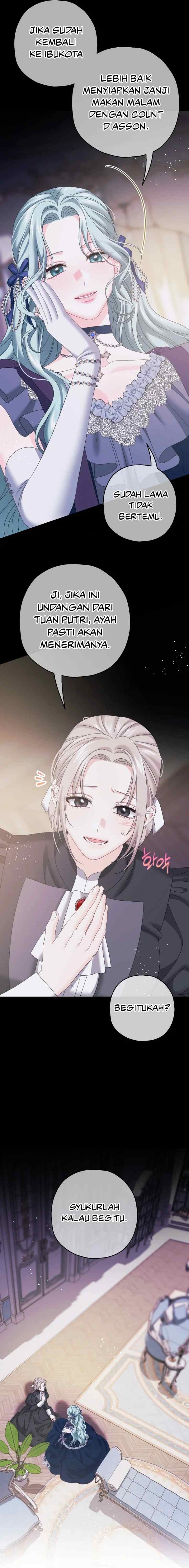 The Obsessive Male Lead Made Me The Female Lead chapter 52 halaman 17