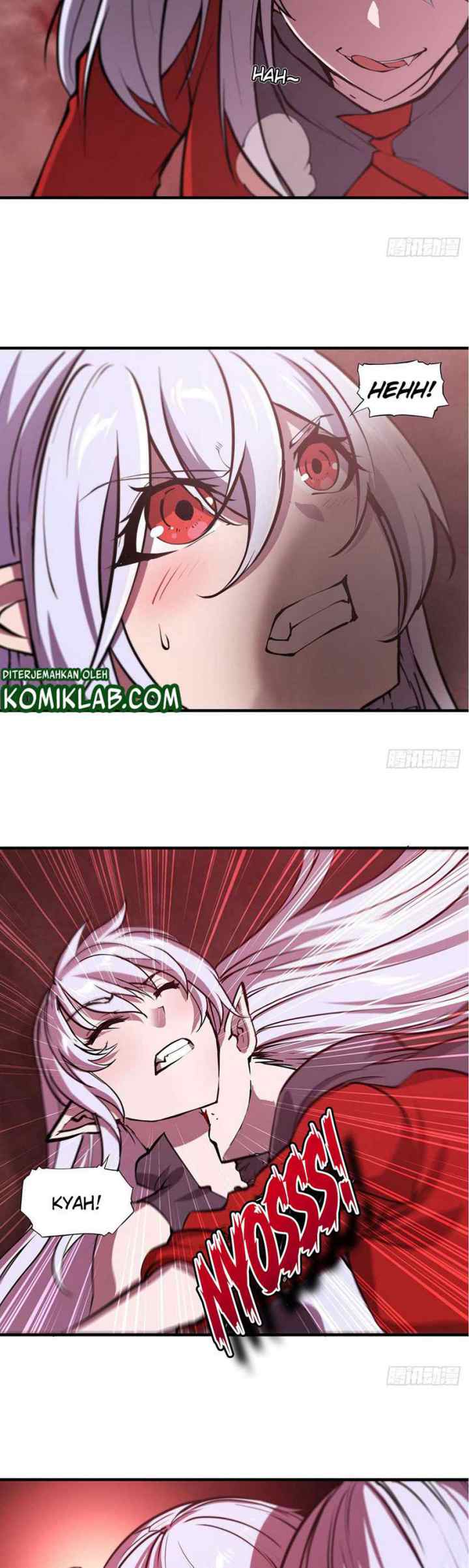 The Blood Princess And The Knight chapter 161 halaman 5