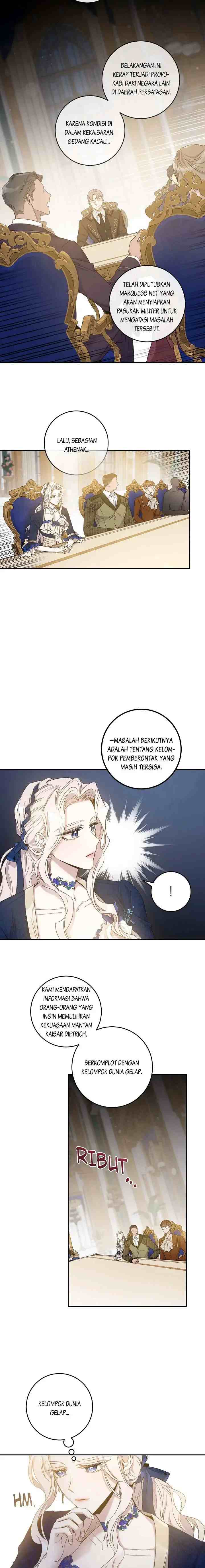 I Tamed a Tyrant and Ran Away chapter 44 halaman 6
