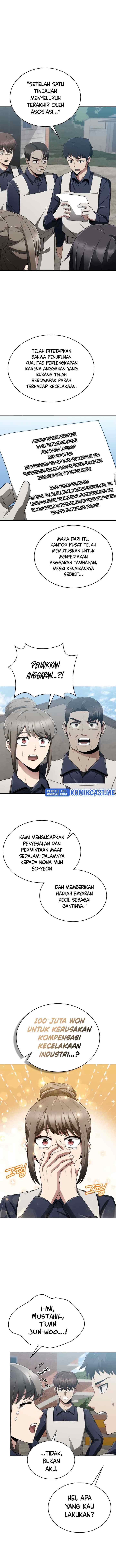 Clever Cleaning Life Of The Returned Genius Hunter chapter 12 halaman 7