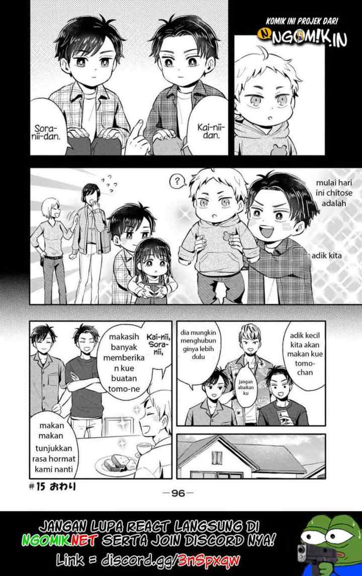 Ookii Kouhai wa Suki Desu ka? chapter 15 halaman 7