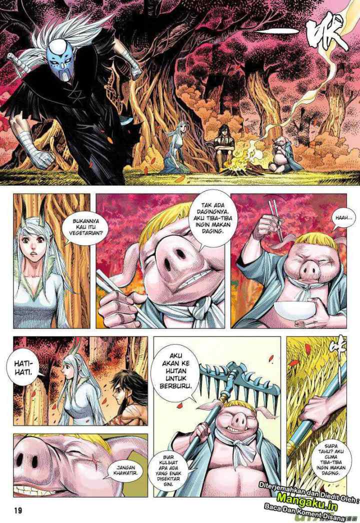 Journey to the West chapter 69.2 halaman 6