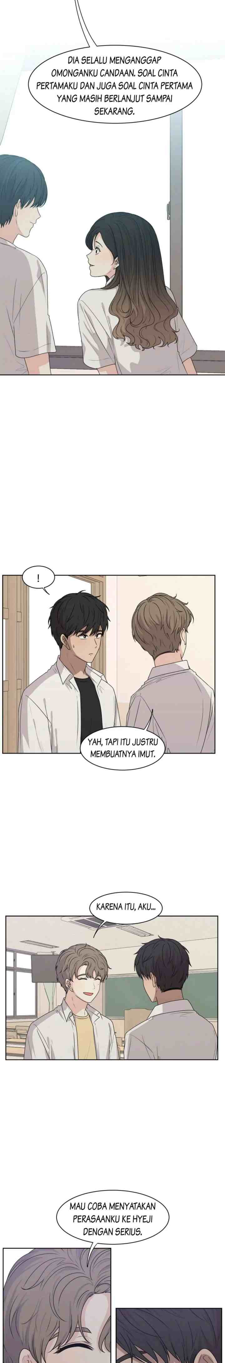 The Omniscient Point of View of an Unrequited Love chapter 38 halaman 17