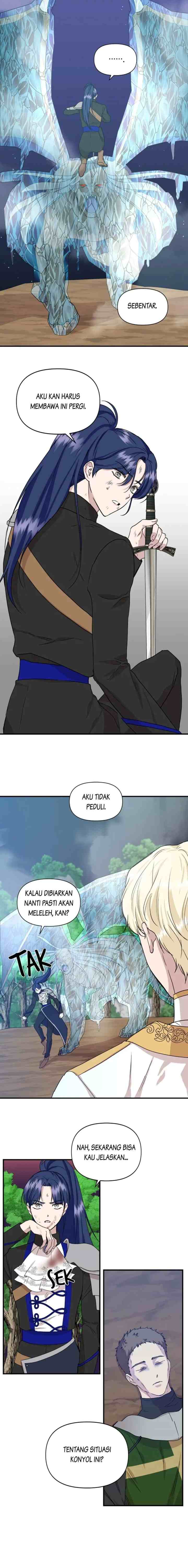 I Wasn't the Cinderella chapter 16 halaman 10