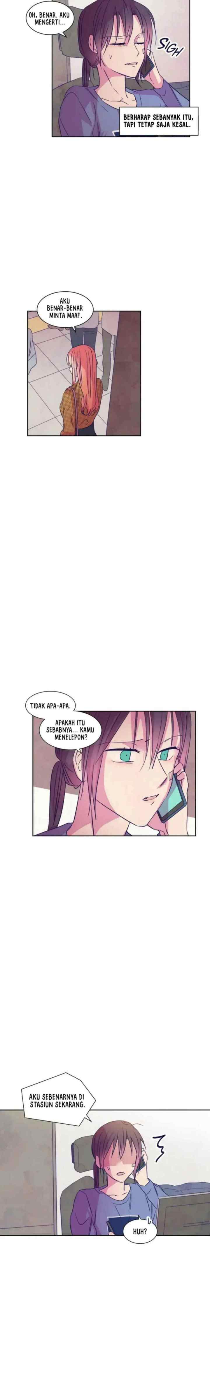Blooming Sequence chapter 72 halaman 16