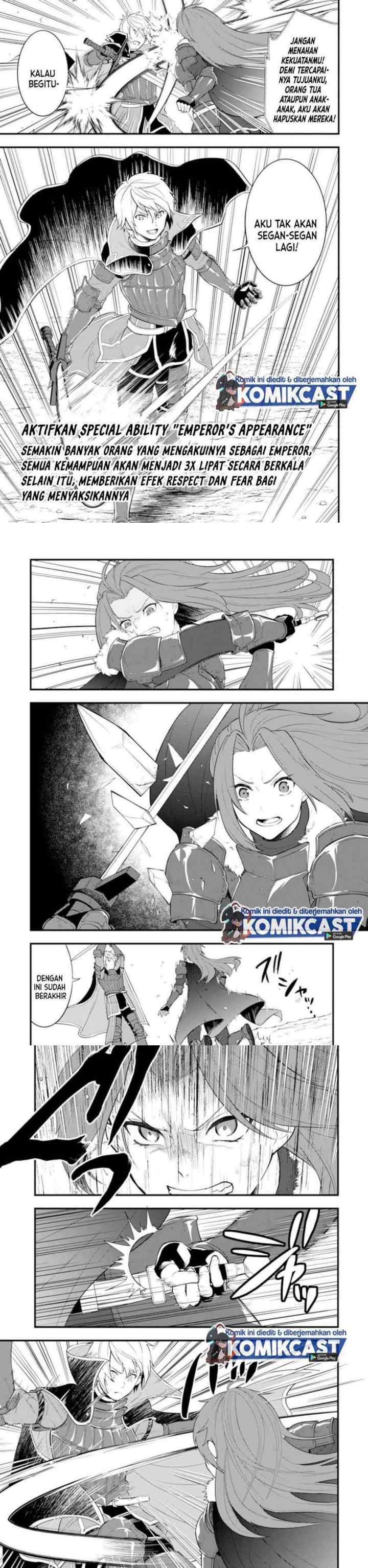 Oda Nobunaga to Iu Nazo no Shokugyo ga Mahou Kenshi yori Cheat Dattanode, Oukoku wo Tsukuru Koto ni chapter 28 halaman 11