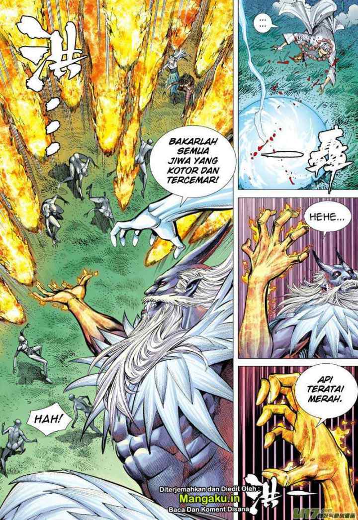Journey to the West chapter 67.2 halaman 7