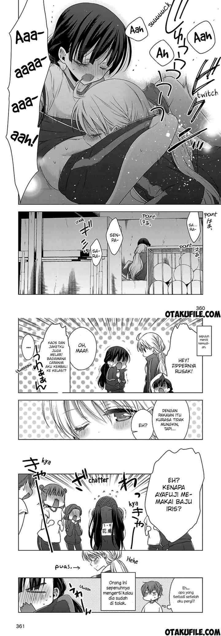 Kyuuketsuki-chan x Kouhai-chan chapter 10 halaman 10