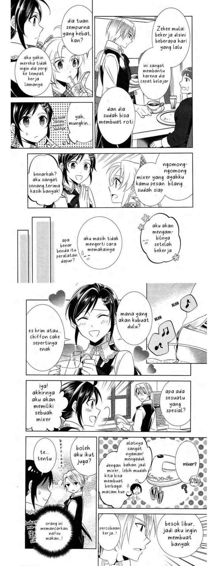 Isekai de Café wo Kaiten Shimashita chapter 6 halaman 10