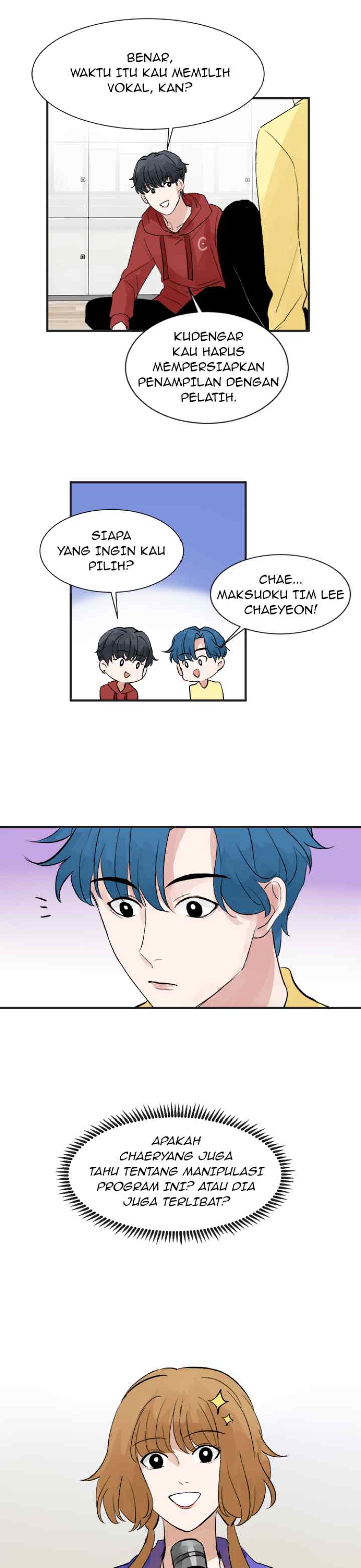 Godly Idol chapter 39 halaman 8