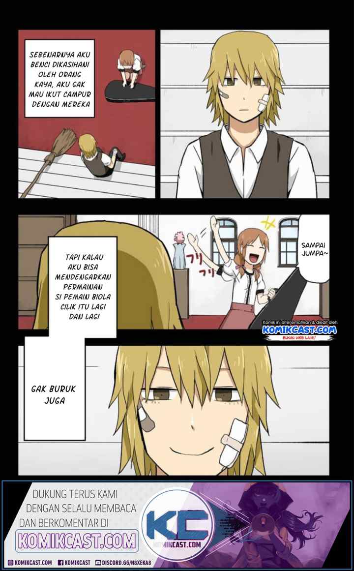 Hinmin Choujin Kanenashi-kun chapter 19.5 halaman 7