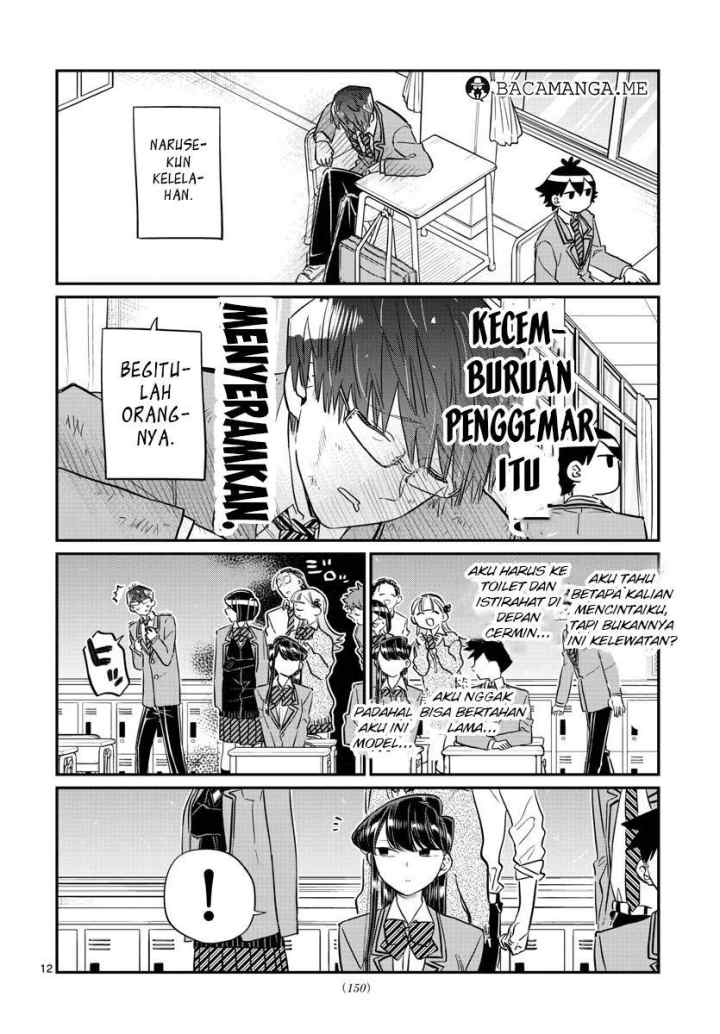 Komi-san wa Komyushou Desu chapter 102 halaman 12