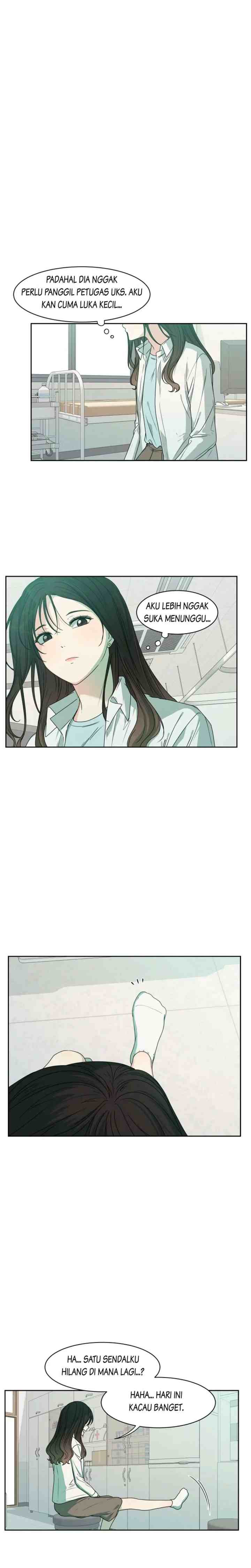 The Omniscient Point of View of an Unrequited Love chapter 33 halaman 8