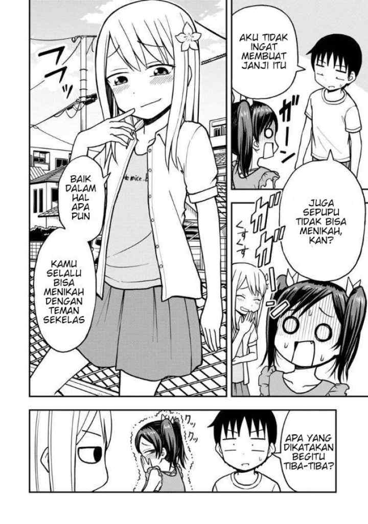 Himeno-chan ni Koi wa mada Hayai chapter 15 halaman 9