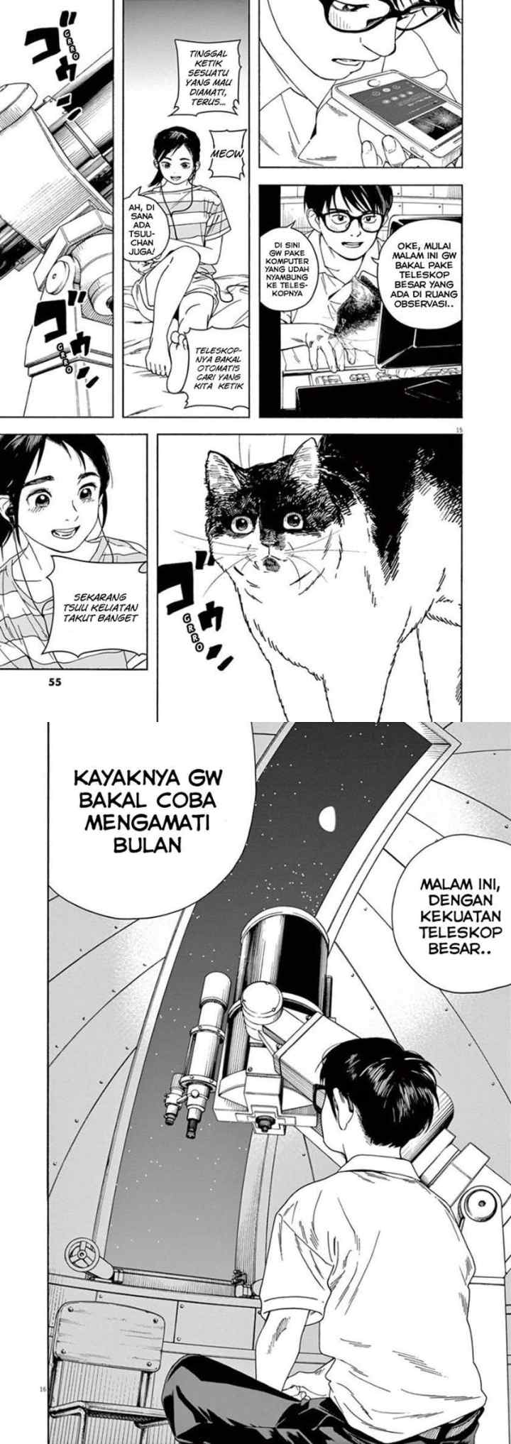 Kimi wa Houkago Insomnia chapter 30 halaman 8