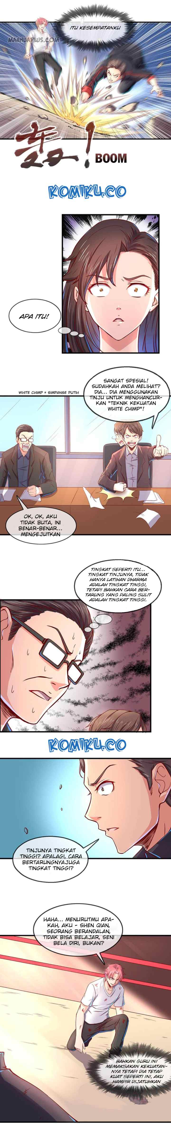 Gold System chapter 13 halaman 8