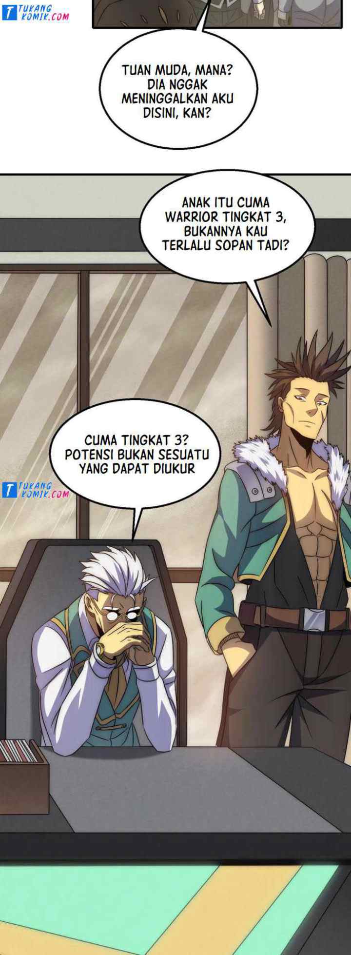 Apocalyptic Thief (Rogue Of Doom) chapter 29 halaman 10