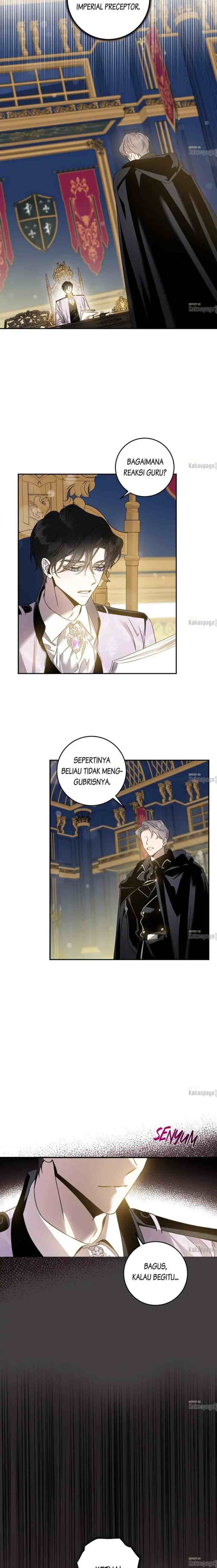 I Tamed a Tyrant and Ran Away chapter 76 halaman 9