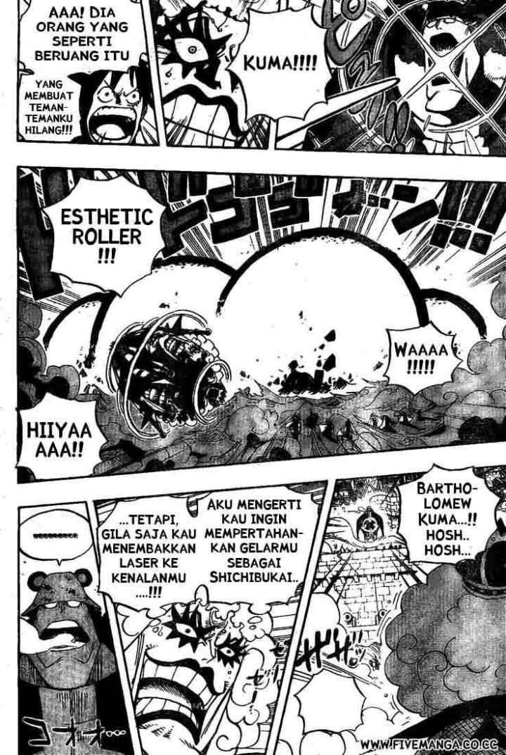 One Piece chapter 558 halaman 5