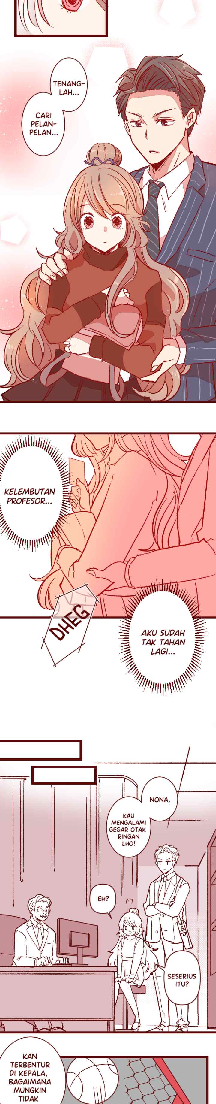 Me and My Professor S1 chapter 24 halaman 10