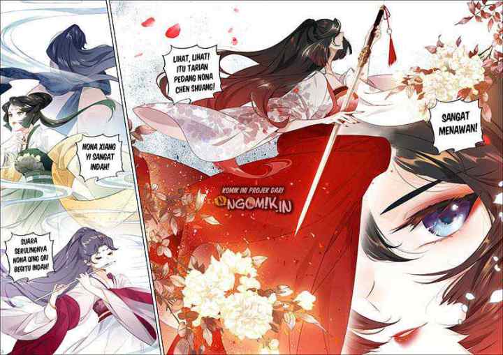 Soaring Sword Odyssey chapter 9.1 halaman 6