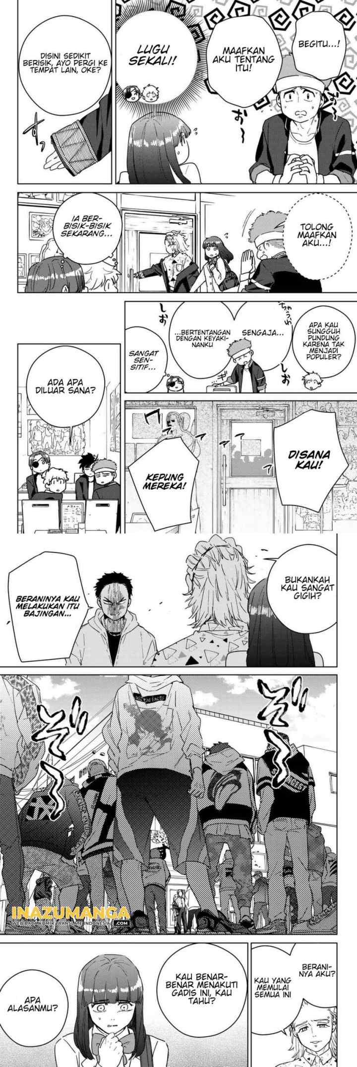 Wind Breaker (NII Satoru) chapter 32 halaman 7