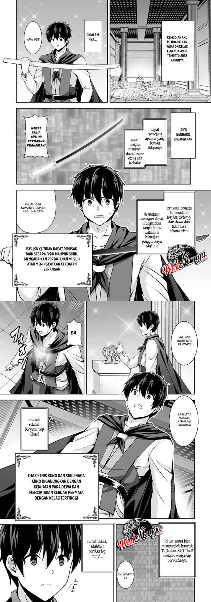 Kami No Techigai De Shindara Zumi De Isekai Ni Hourikomare Mashita chapter 3 halaman 15